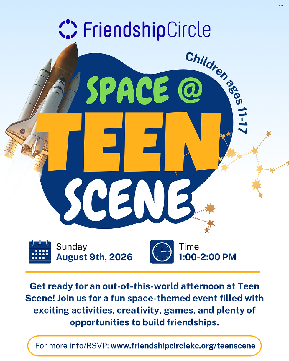 Teen Scene August