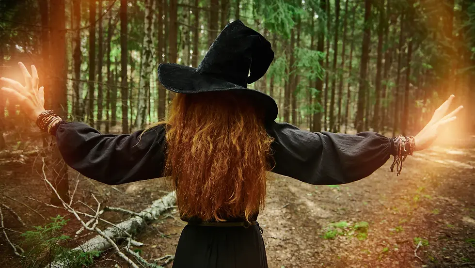 New Moon Circle – Visionary Intentions & Rest 🌘