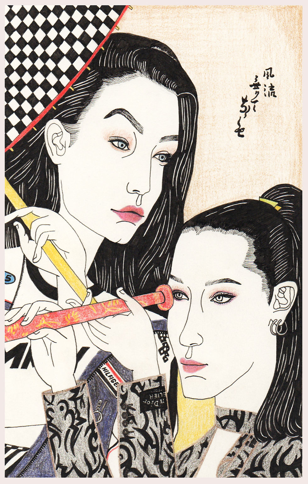 Old & New Ukiyo-e 現代浮世繪