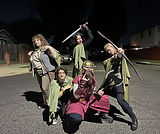 Girls in Lord of the Rings Cosplay