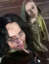 Two Girls Cosplaying Aragorn and Legolas