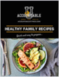 Accountable U Fitness Healthy Recipe eBook
