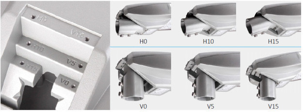 Miniatura: LED veřejné osvětlení J2 50W