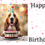 Thumbnail: Personalised Birthday Basset Greeting 5" x 7"