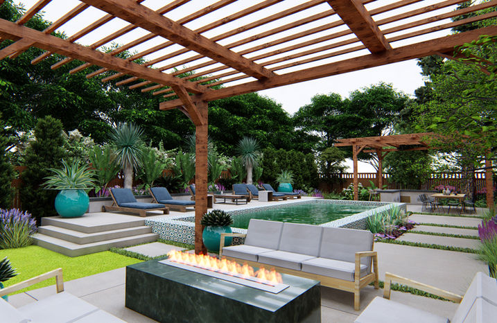 Pool & Pergola Design