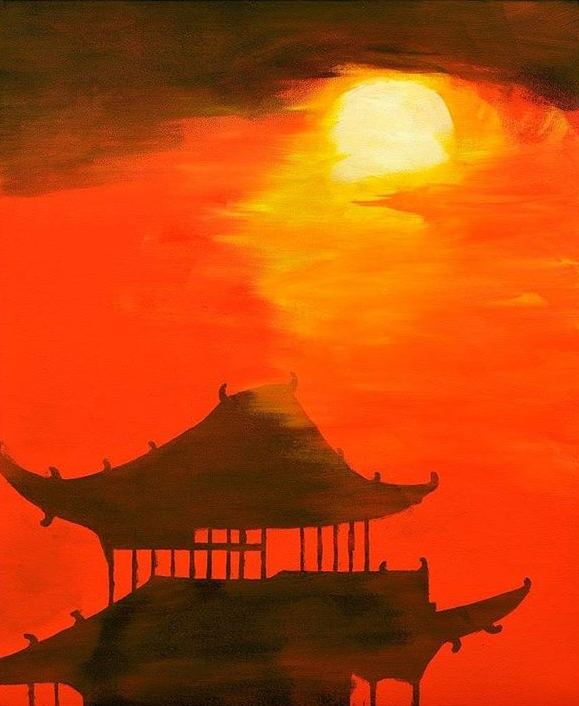 Un Temple Japonais