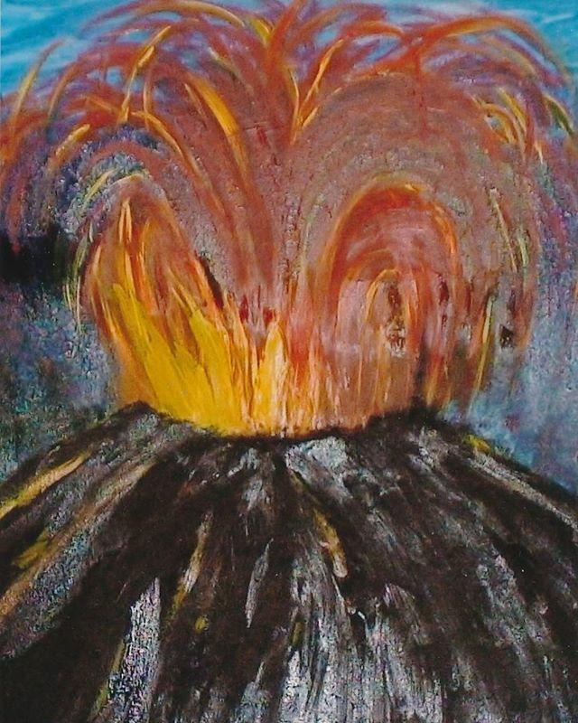 Volcan d´hawai 2009