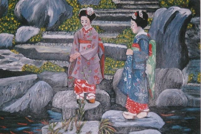 Deux Geishas