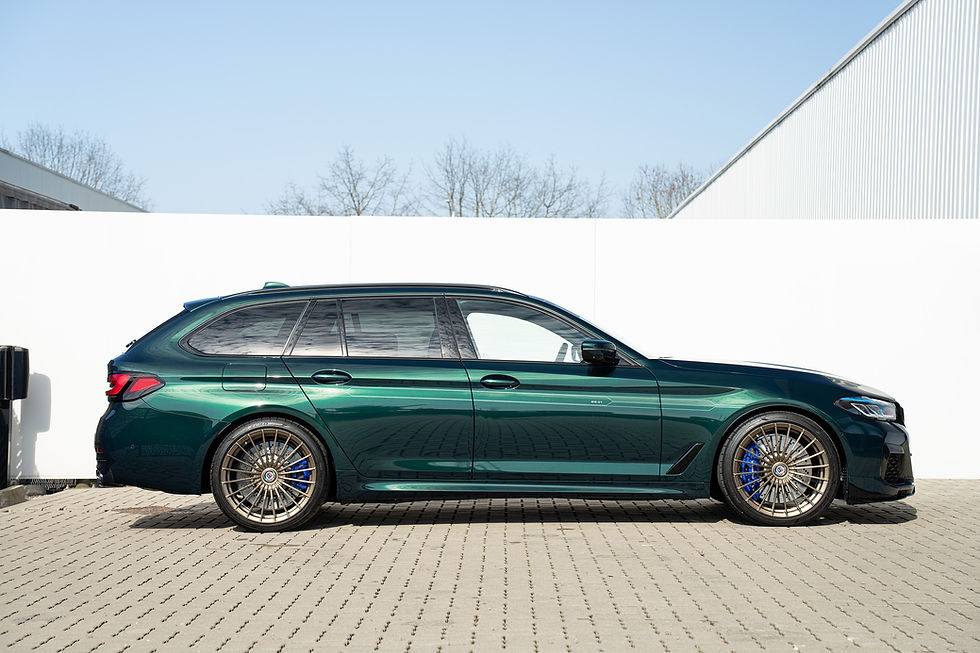 Thumbnail: ALPINA B5 GT Touring - n°199