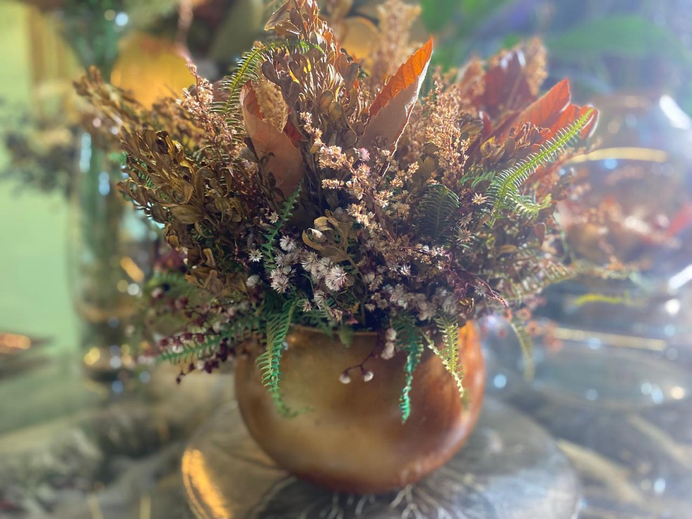 Arranjo de Flores Preservadas