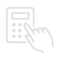 Illustration of a hand pressing a button on a calculator
