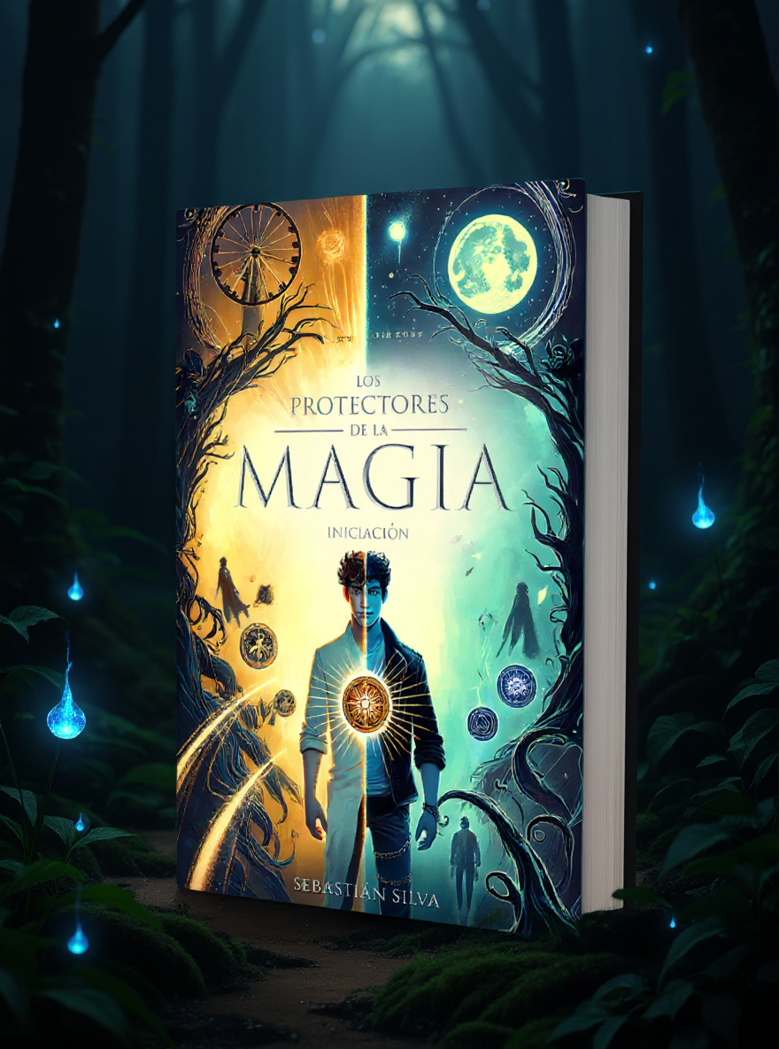Miniatura: Los Protectores de la Magia (Libro Físico Colombia) Quedan 8 unidades