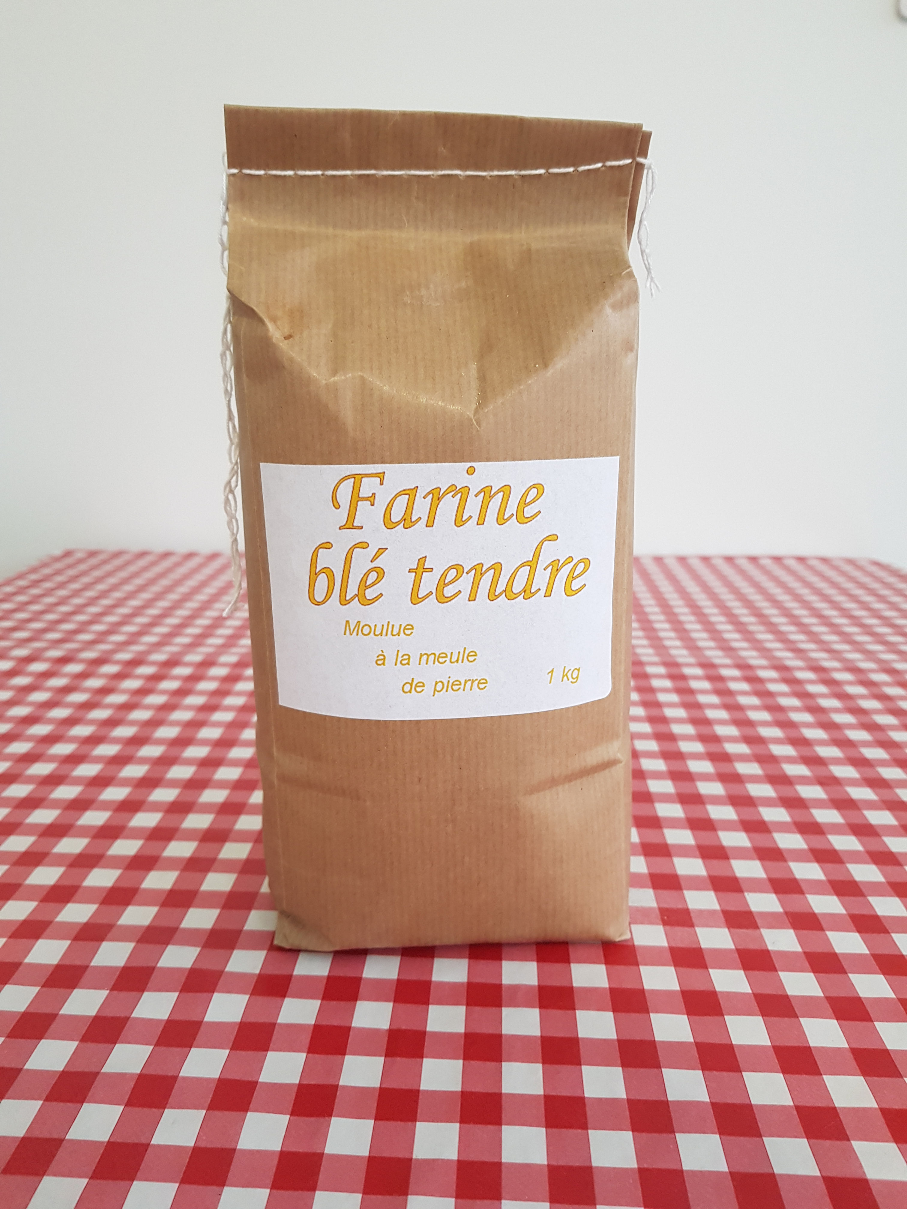 Farine de blé tendre