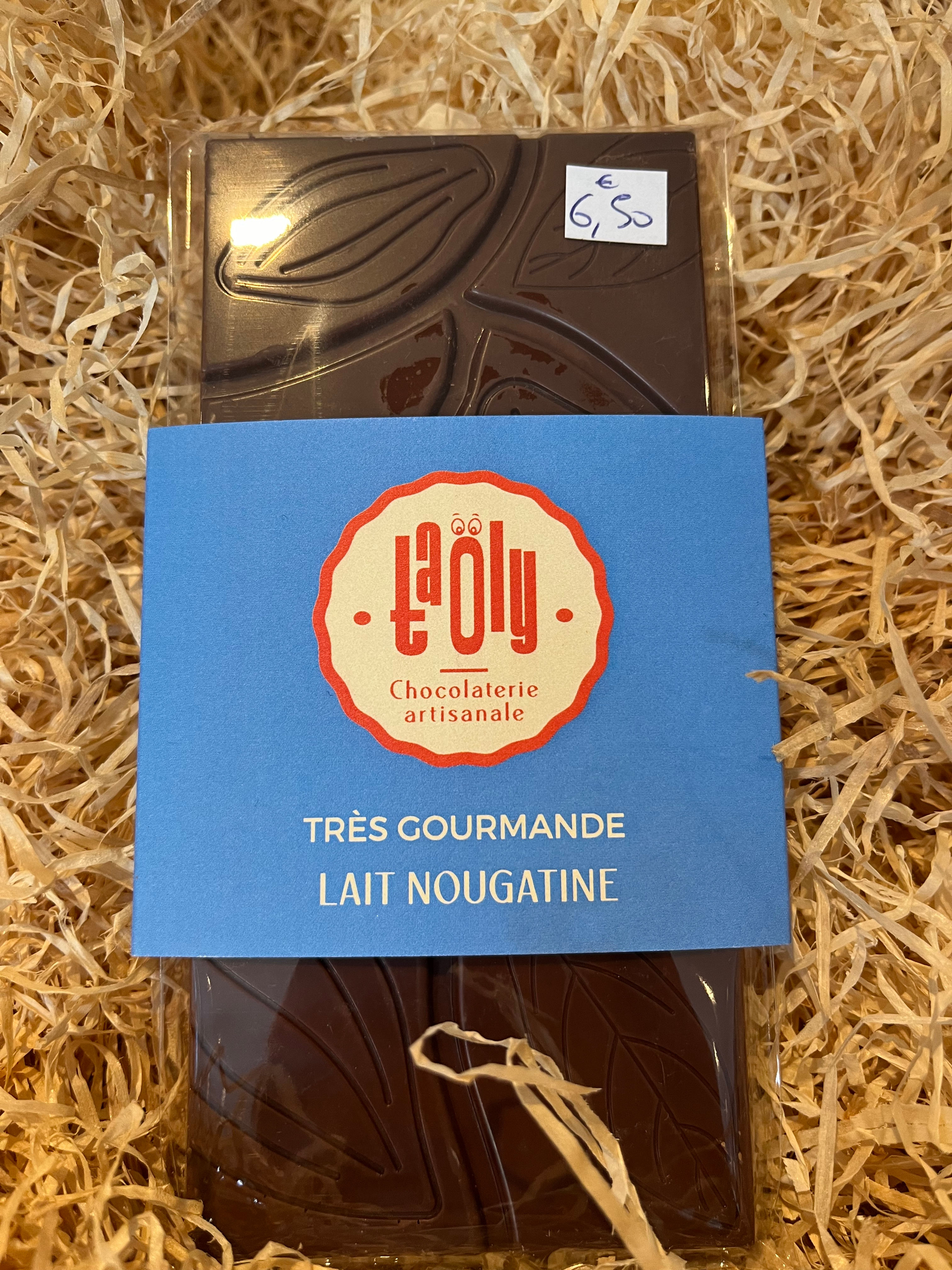 Chocolat Lait Nougatine