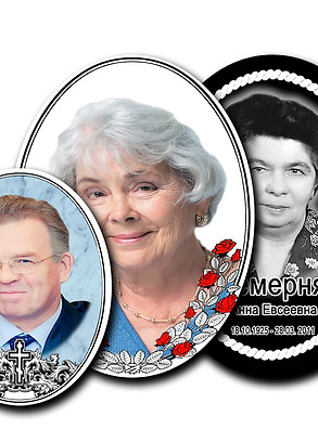 фото на эмали