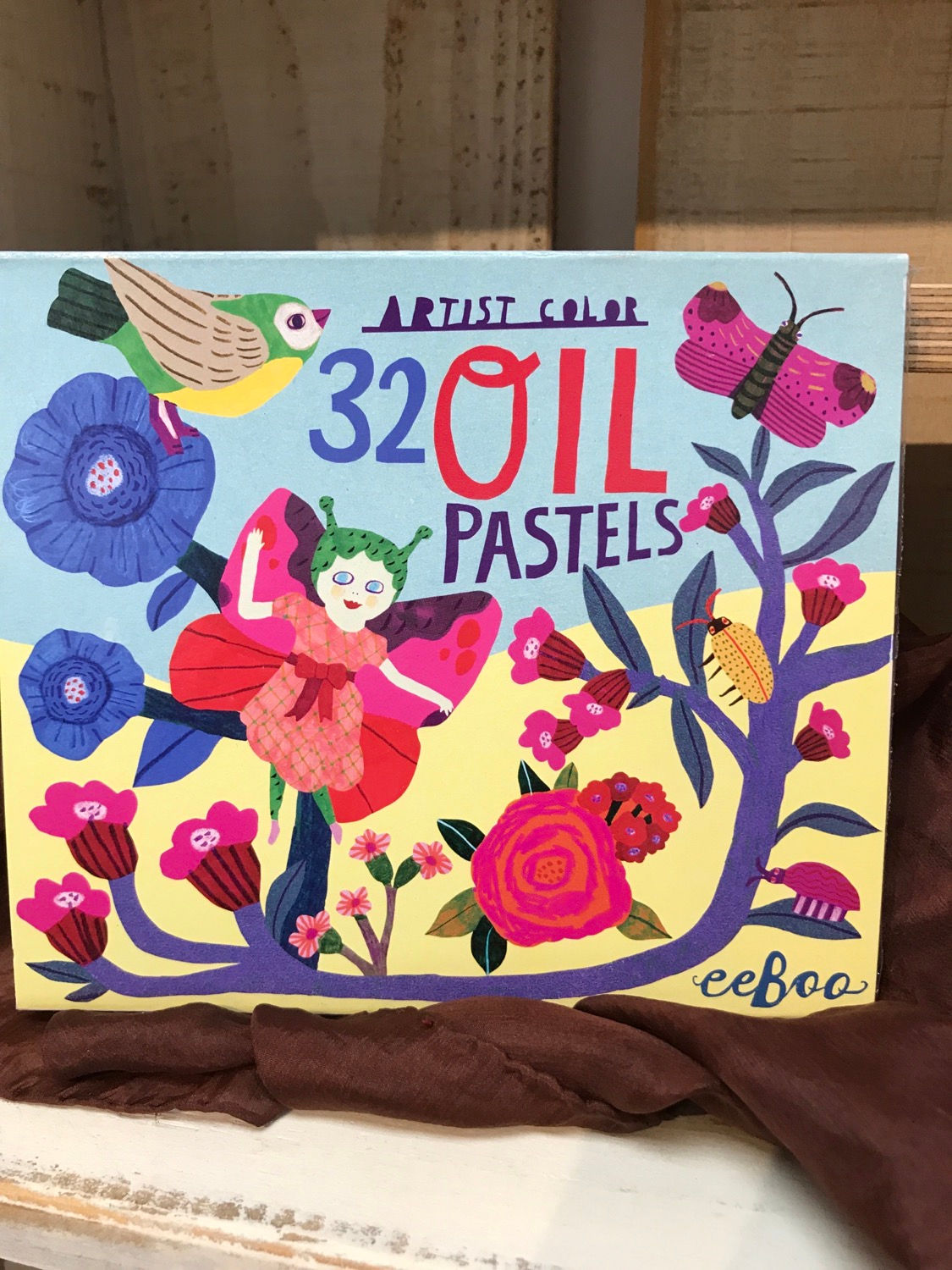 Oil Pastels by eeBoo