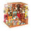 Thumbnail: 3D Wooden Puzzle Miniature House-Library