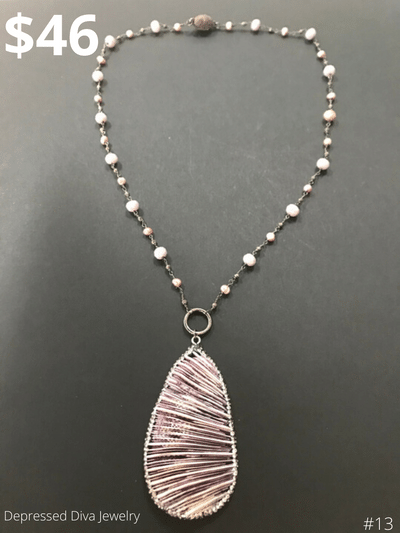 Handmade by Hillary-Depressed Diva Jewelry