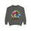 Thumbnail: Shrooms & Frogs Unisex Garment-Dyed Sweatshirt