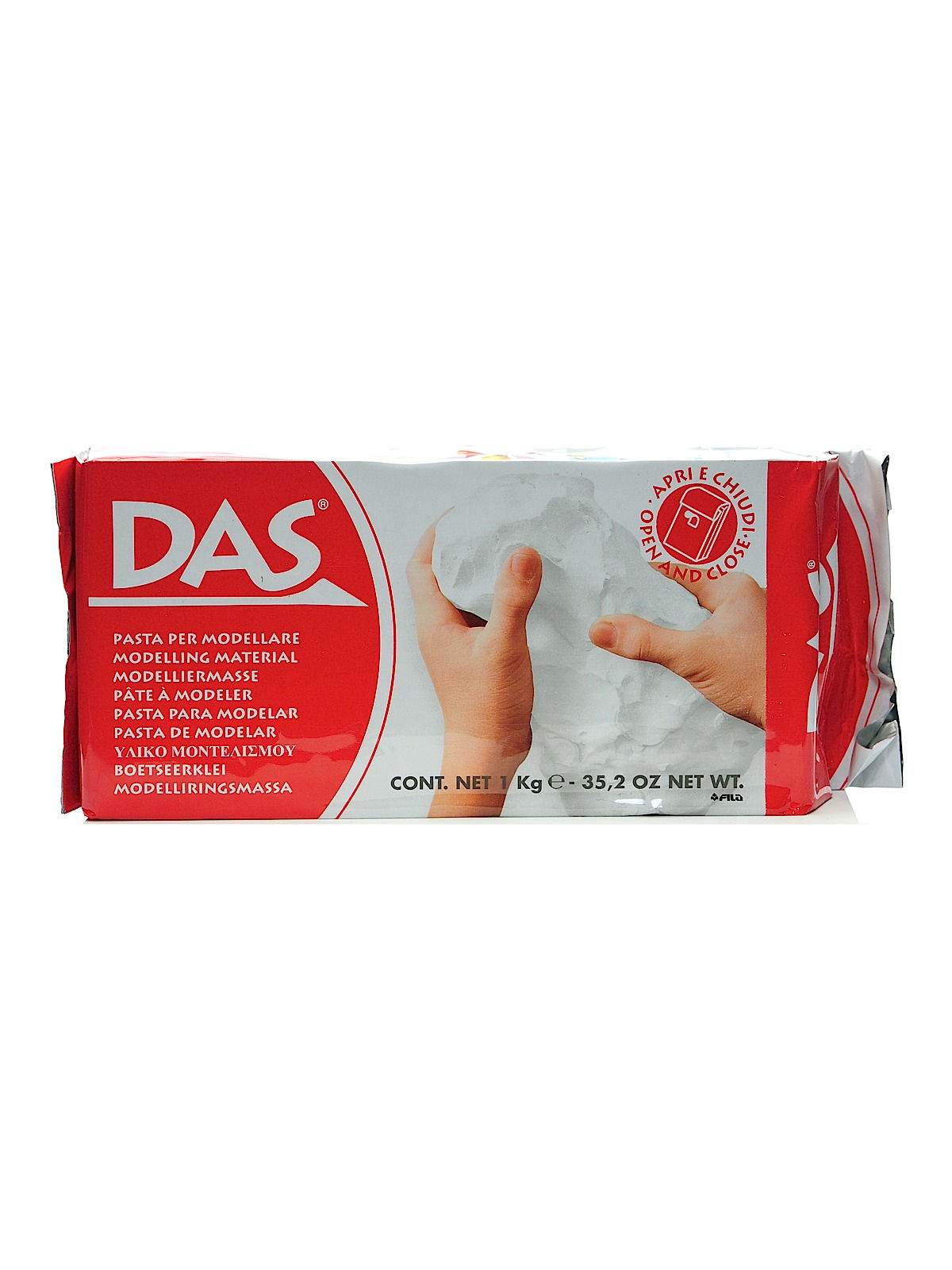 Air Hardening Modeling Clay by Das