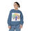 Thumbnail: Shrooms & Frogs Unisex Garment-Dyed Sweatshirt