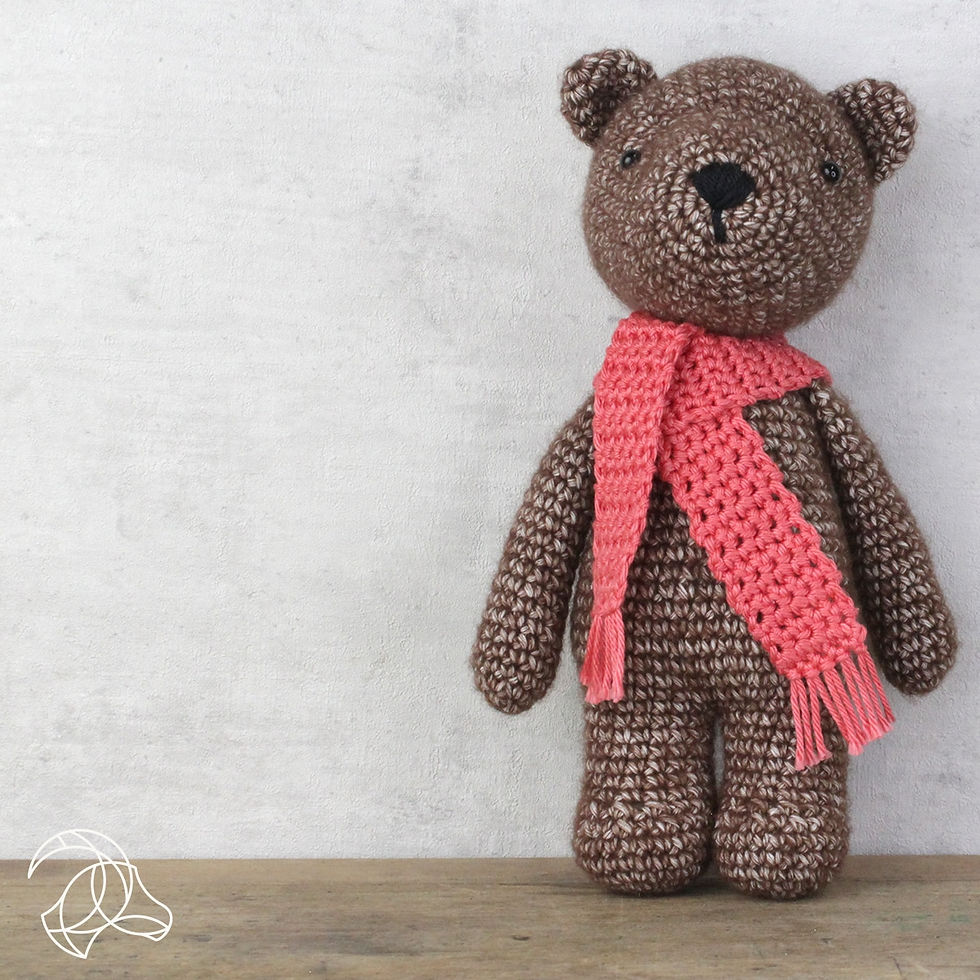 Diy Crochet Kit - Bobbi Bear