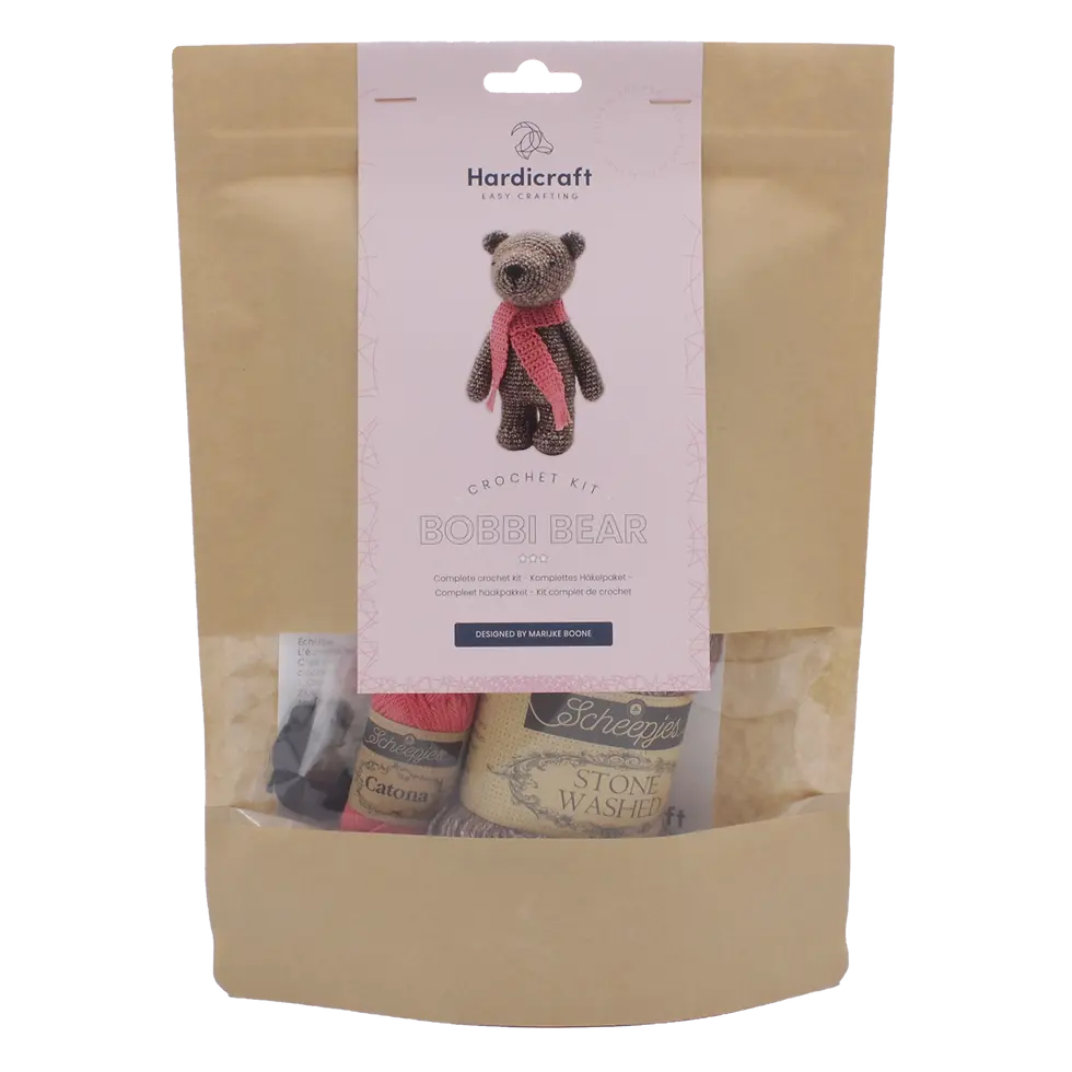 Thumbnail: Diy Crochet Kit - Bobbi Bear