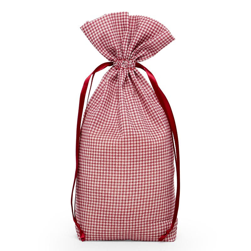 Gingham Cotton Bag