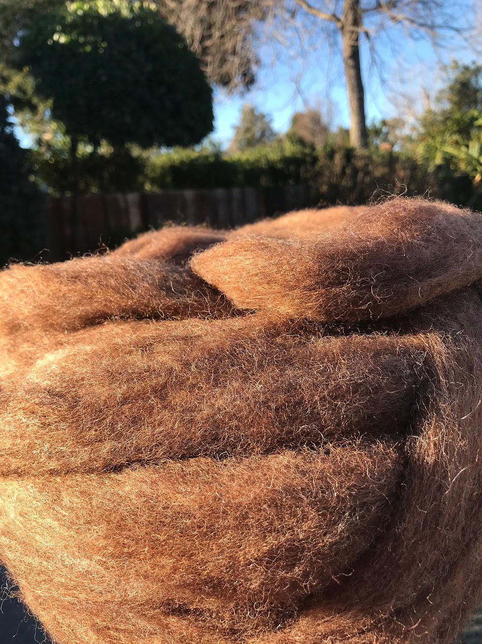Thumbnail: Deer Bulky Corriedale Wool