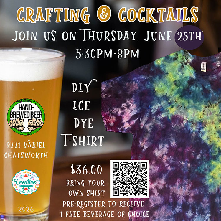Crafting & Cocktails