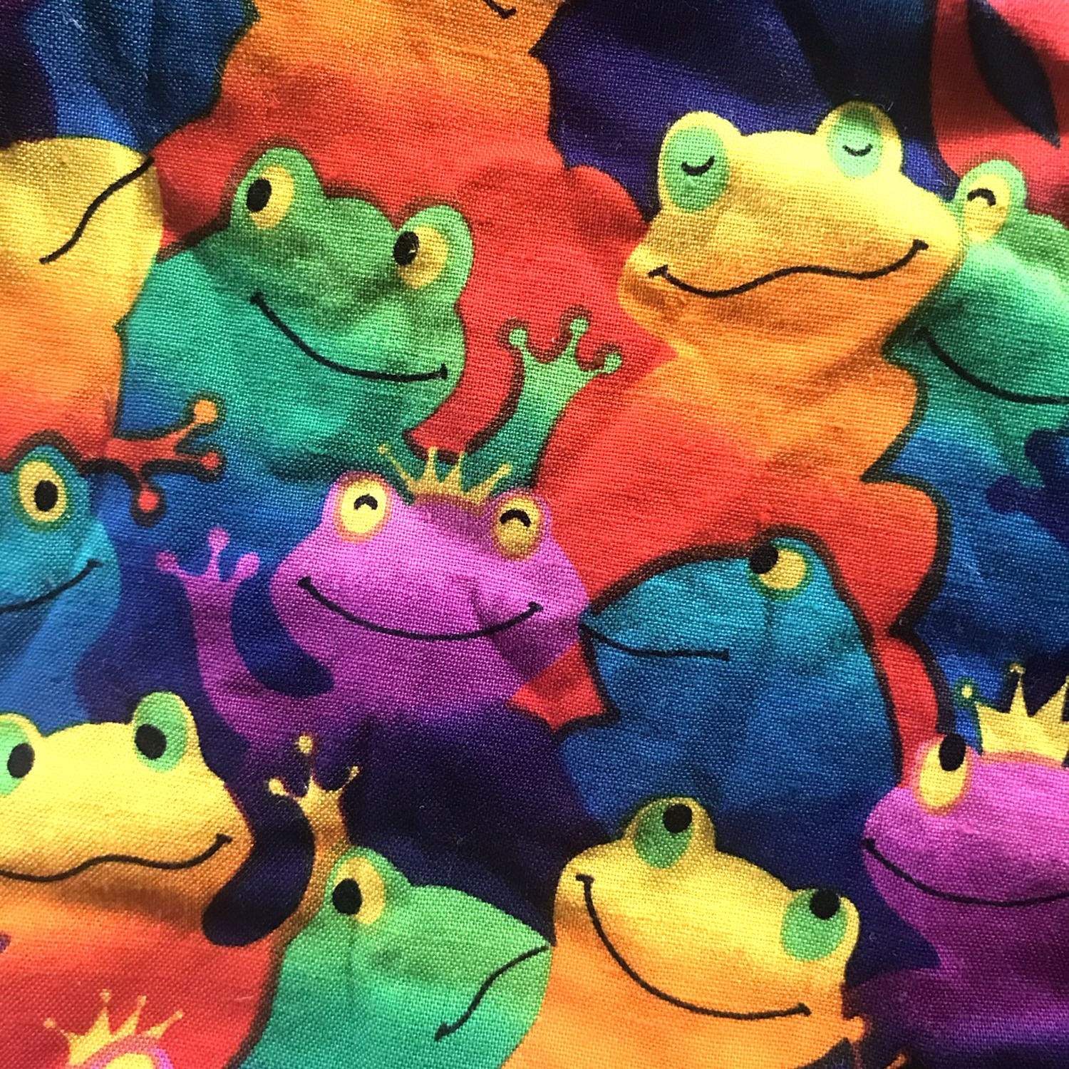 Jolly Frogs