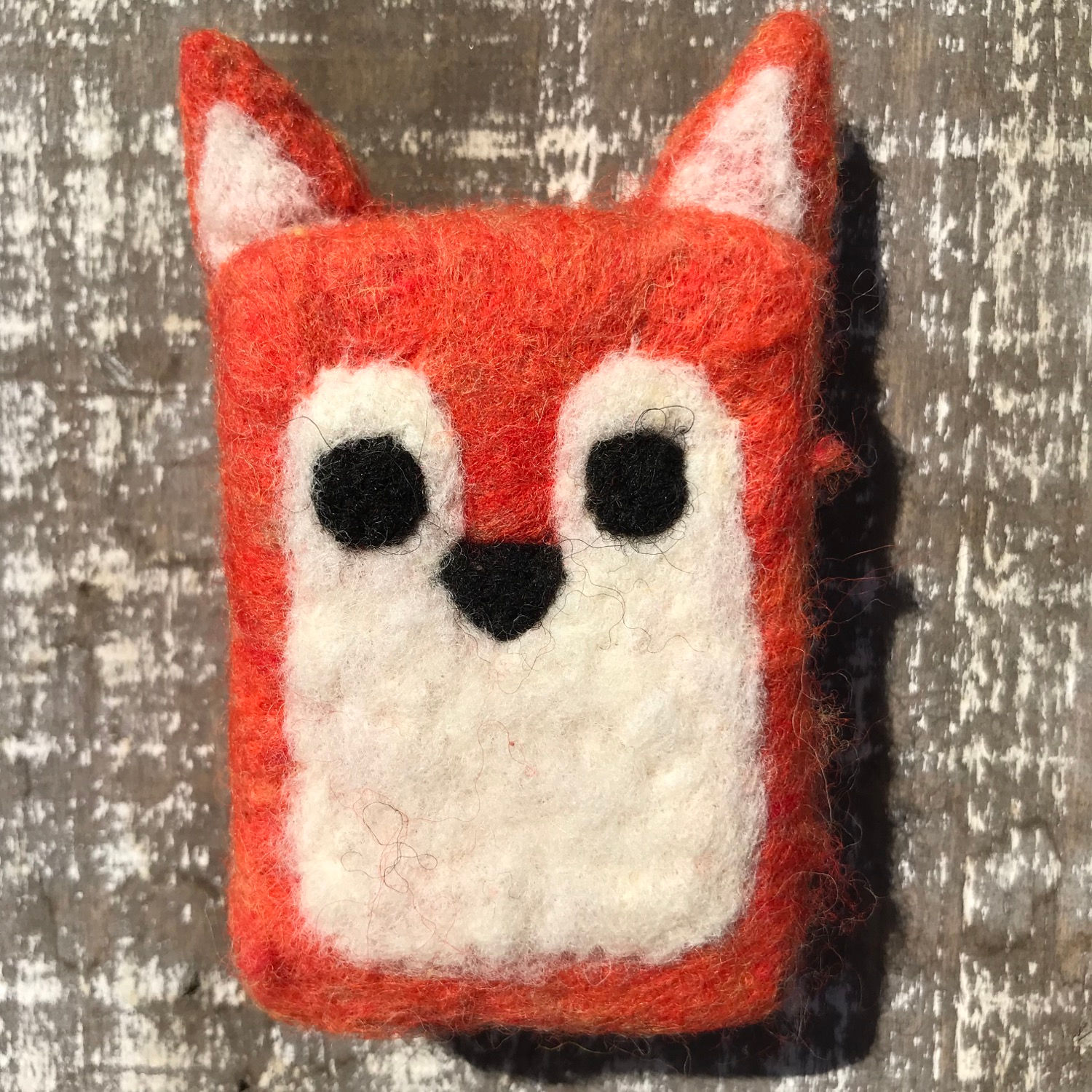 Fox Felted Soap