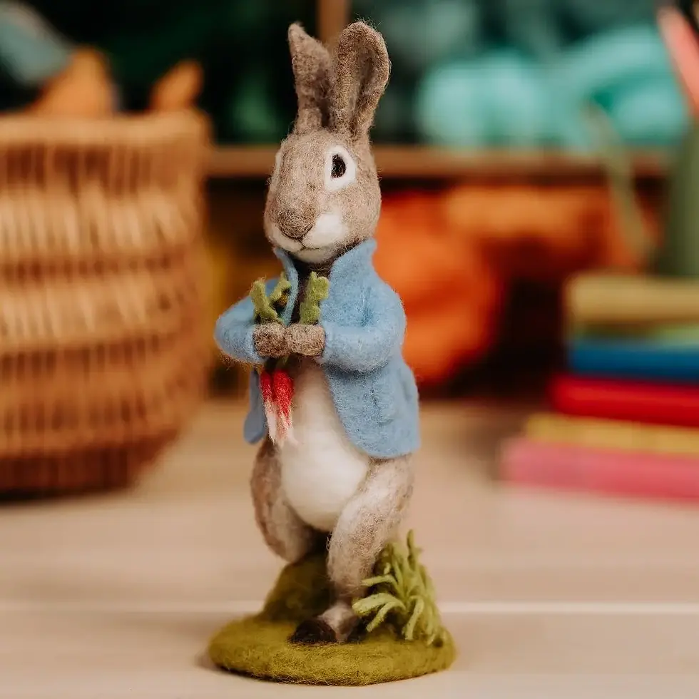 Thumbnail: Beatrix Potter - Peter Rabbit and the Stolen Radishes