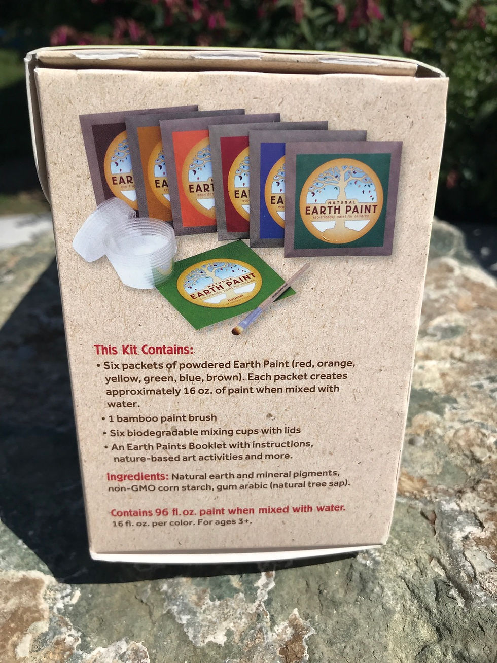 Thumbnail: Natural Earth Paint Kit
