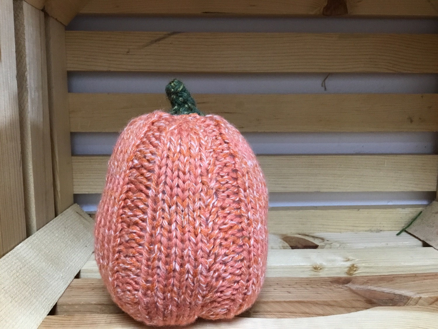 Knitted Pumpkin