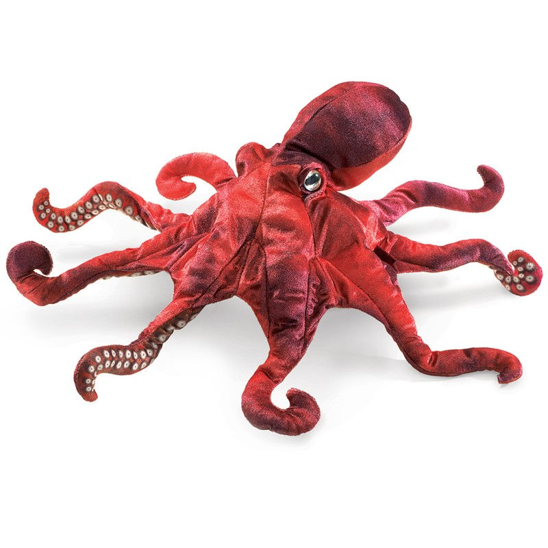 Red Octopus