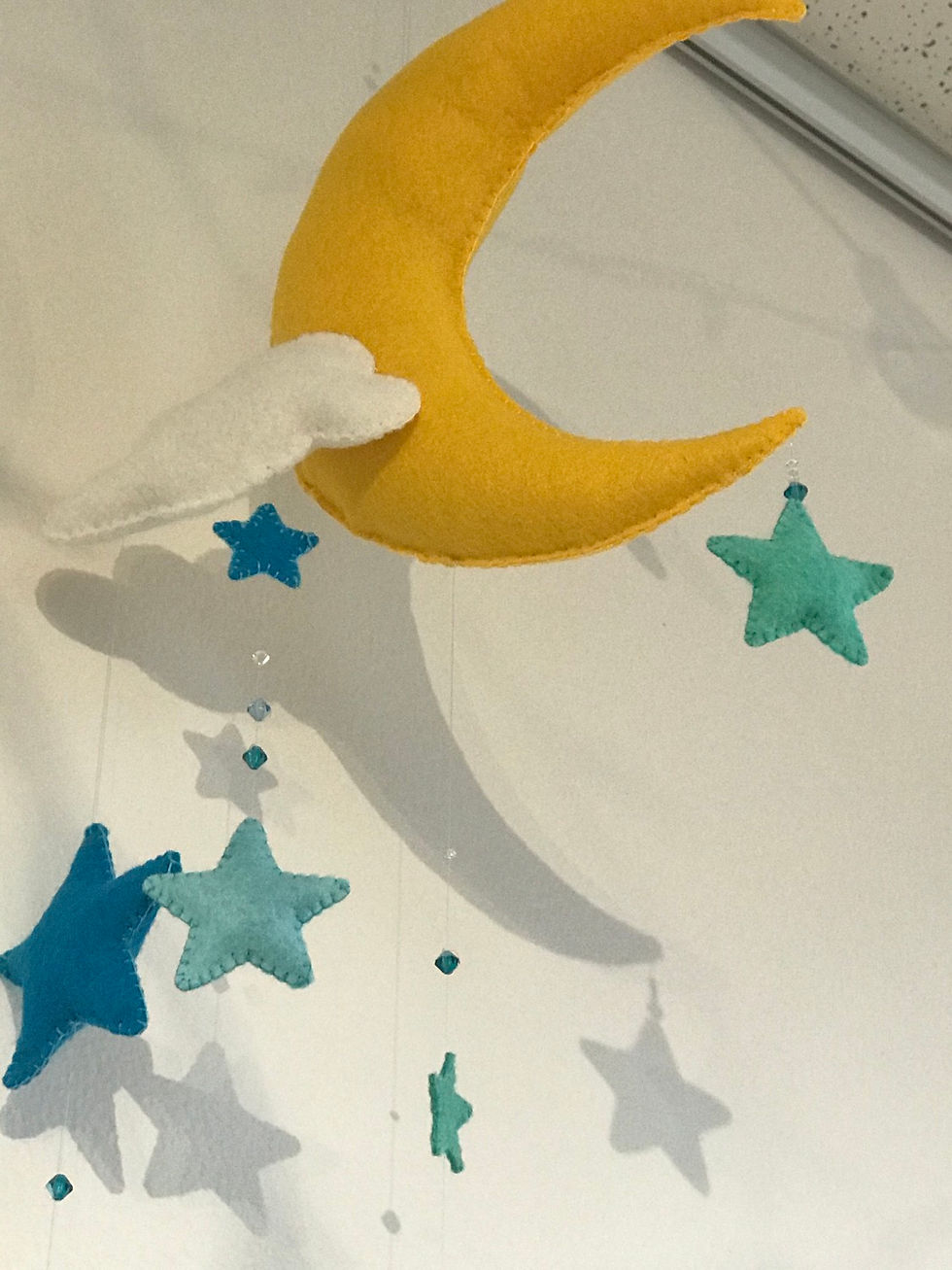Simple Sew-Moon and Stars