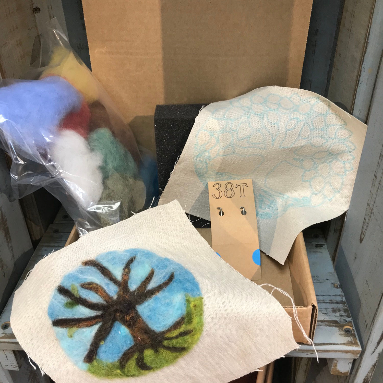 Tree of Life 2D Needlefelting Workshop