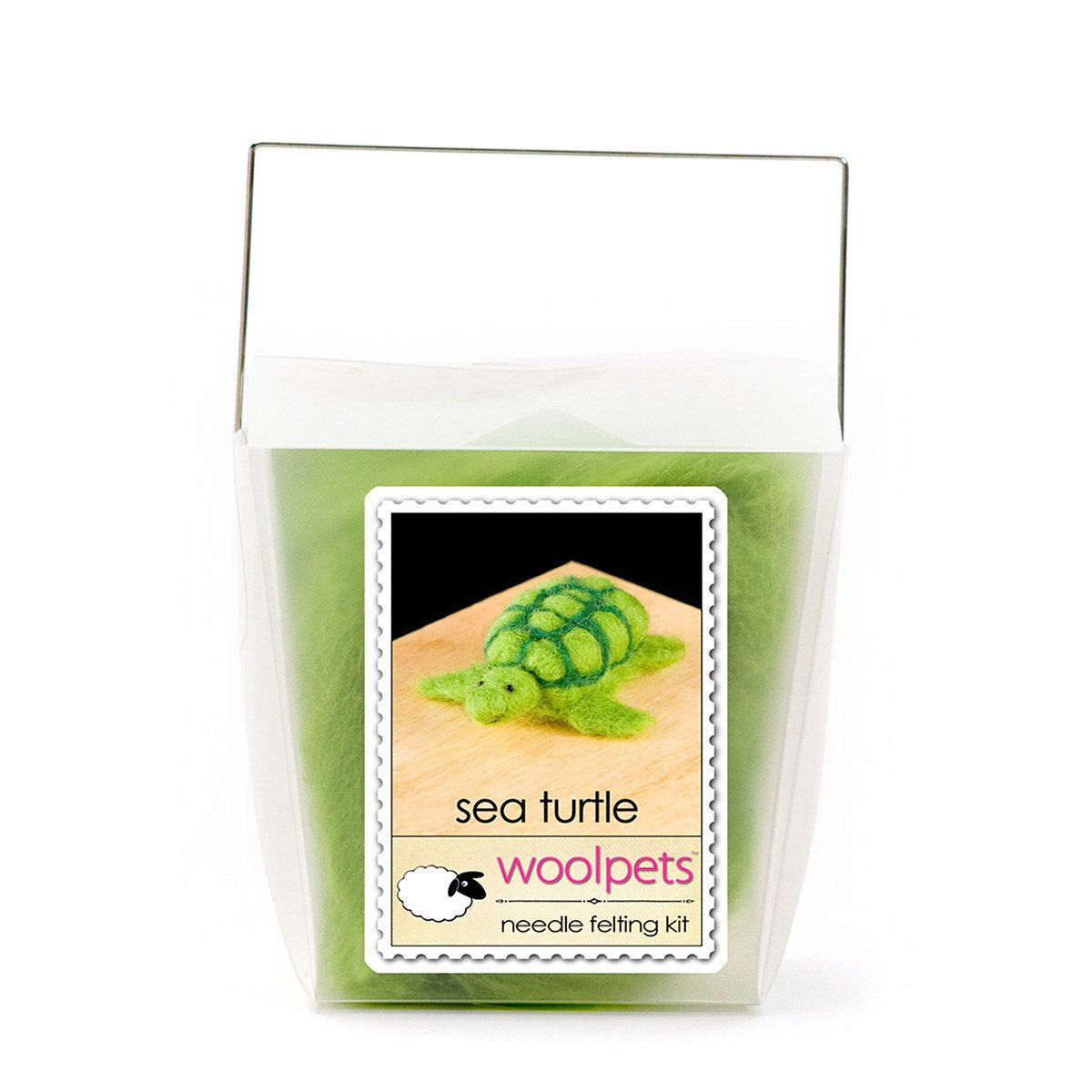 Turtle Needle Felting Kit