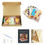 Thumbnail: 3D Wooden Puzzle Miniature House-Library