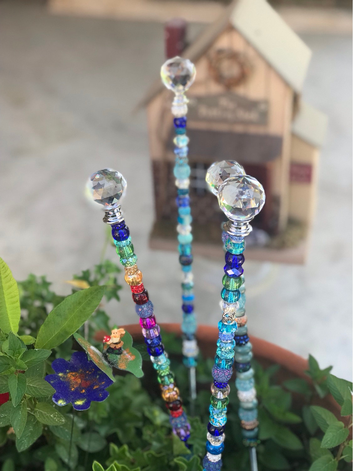 DIY Fairy Garden Stakes (1) mycreativeoutlet