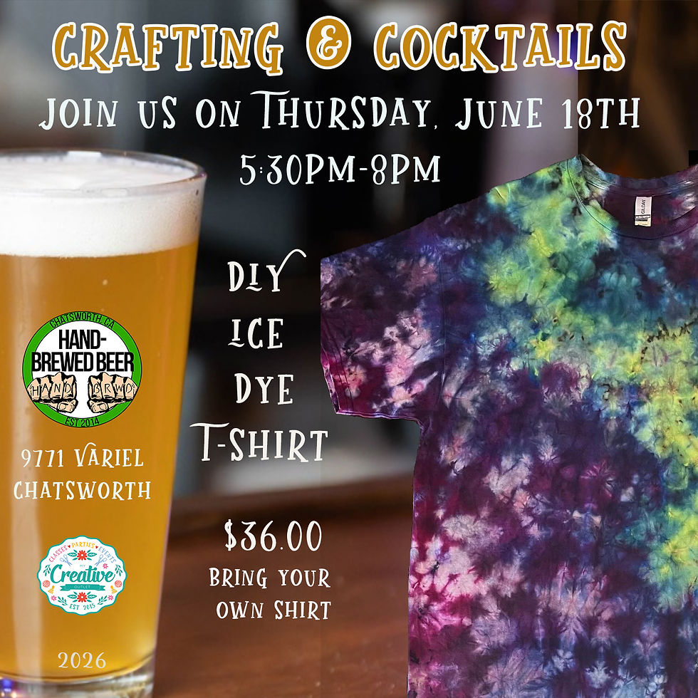 Crafting & Cocktails