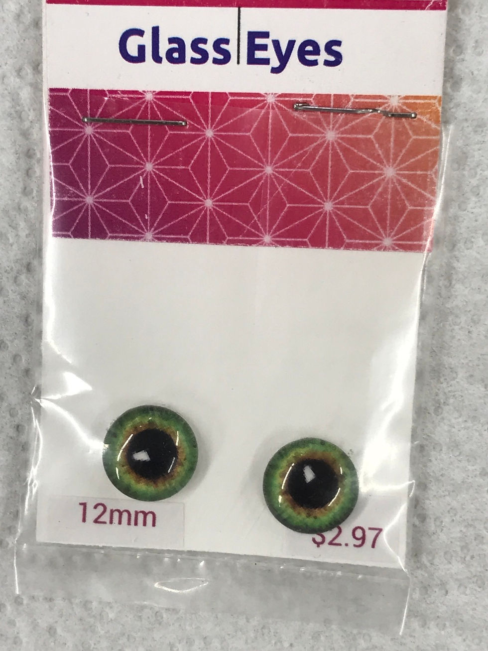 Thumbnail: Glass Eyes-12mm