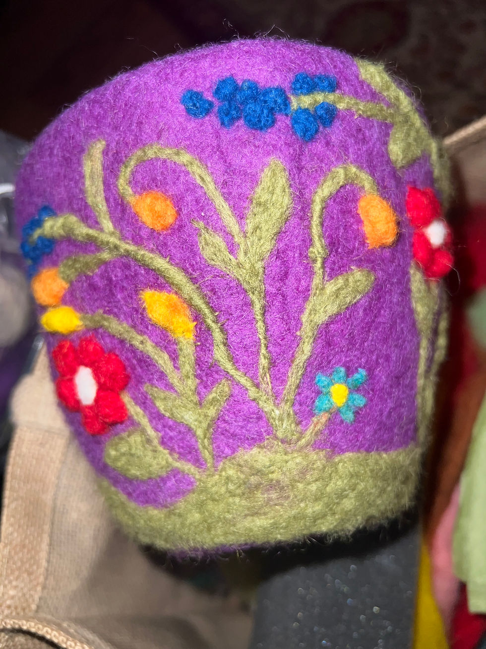 Learn to Needle Felt