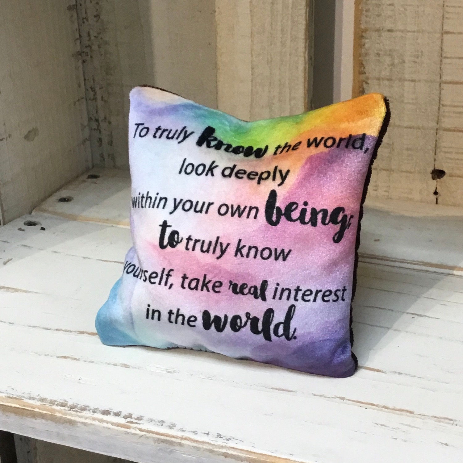Scented Pillow Paperweight