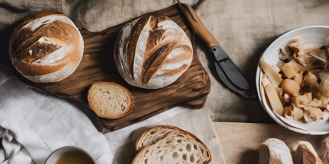 person eating sourdough bread lunch.jpg