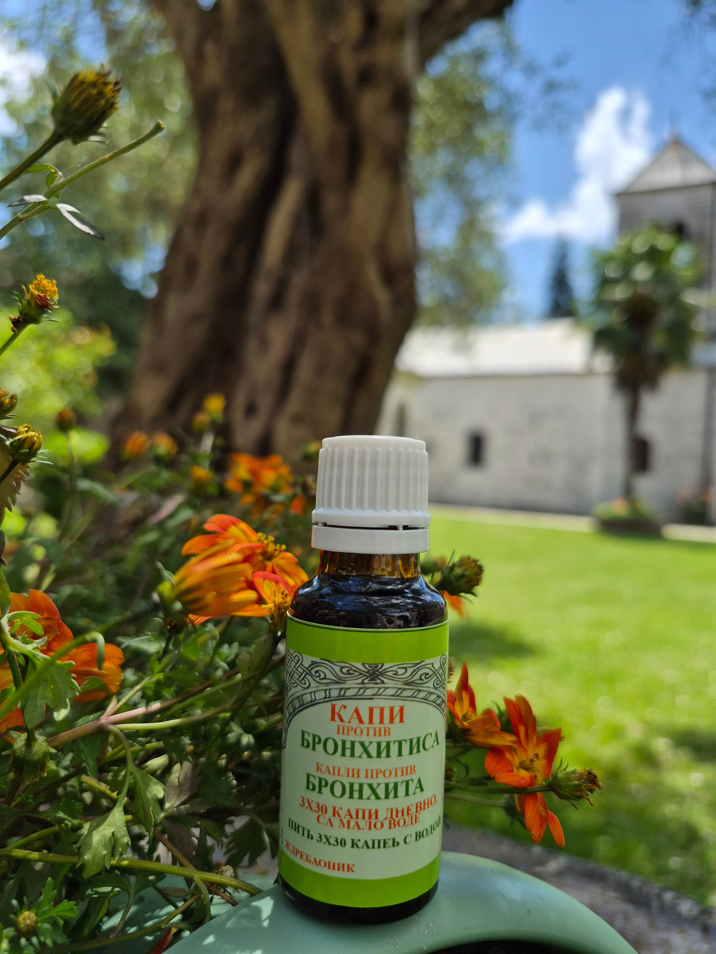 Tincture for Bronchitis