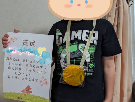 Rinaメソッド®コースを修了した生徒さんをご紹介します。