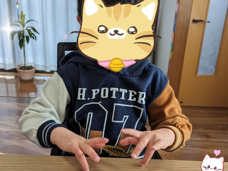 5歳男の子・Rinaメソッドレッスン風景
