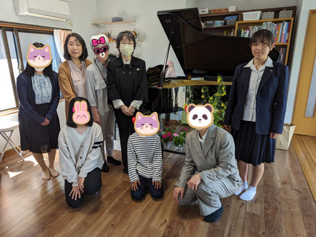 ミニミニ発表会しました。